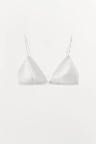 Бралетт из модала с треугольными чашками