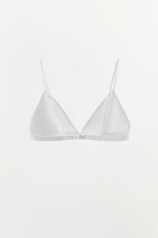 Бралетт из модала с треугольными чашками- Заказать в России