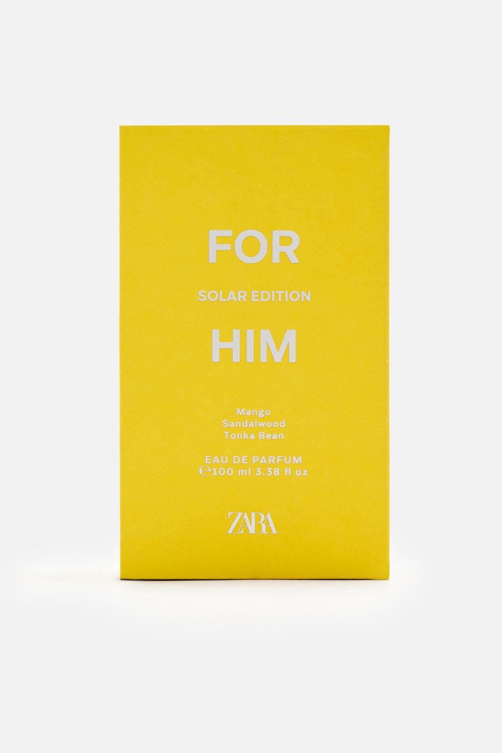 For him solar edition edp 100ml (3.38 fl.oz)