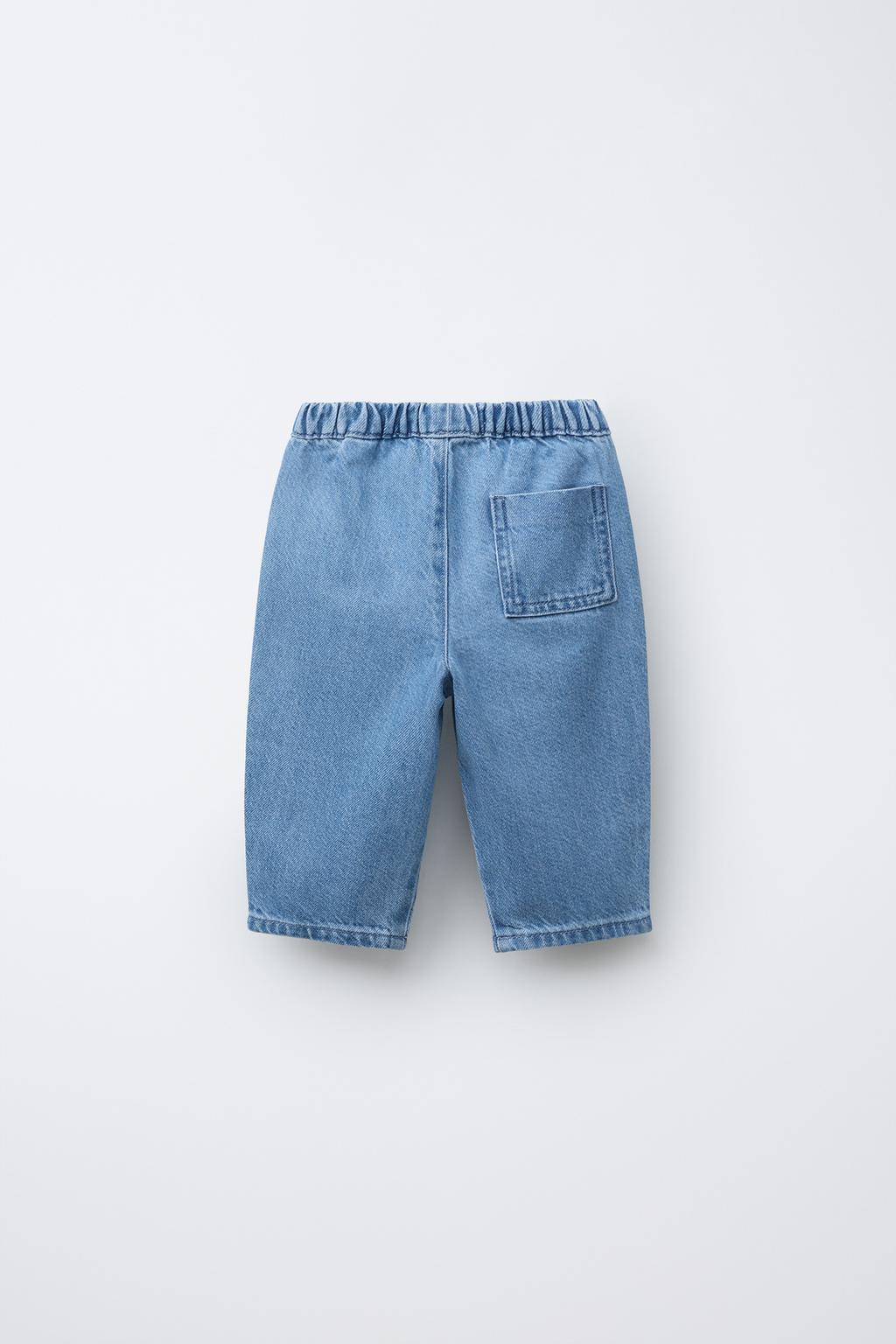 ДЖИНСОВЫЕ БРЮКИ BAGGY