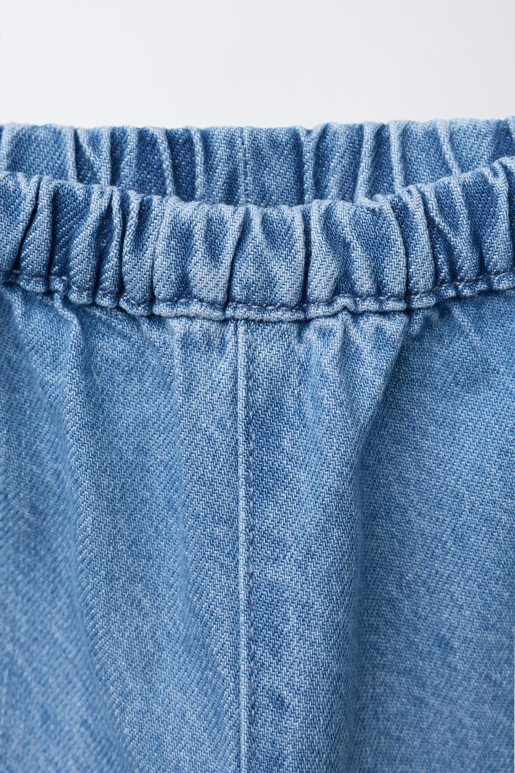 ДЖИНСОВЫЕ БРЮКИ BAGGY