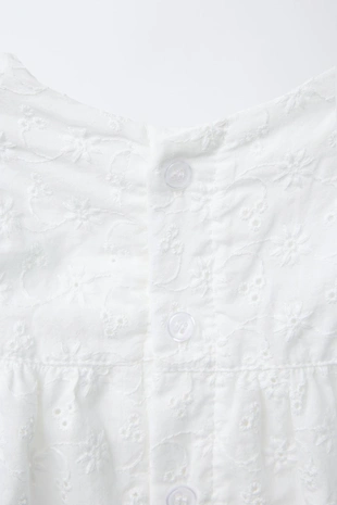 Платье и трусики с вышивкой в швейцарском стиле- Заказать в России