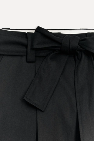 Шерстяные брюки с поясом — 50TH ANNIVERSARY- Заказать в России