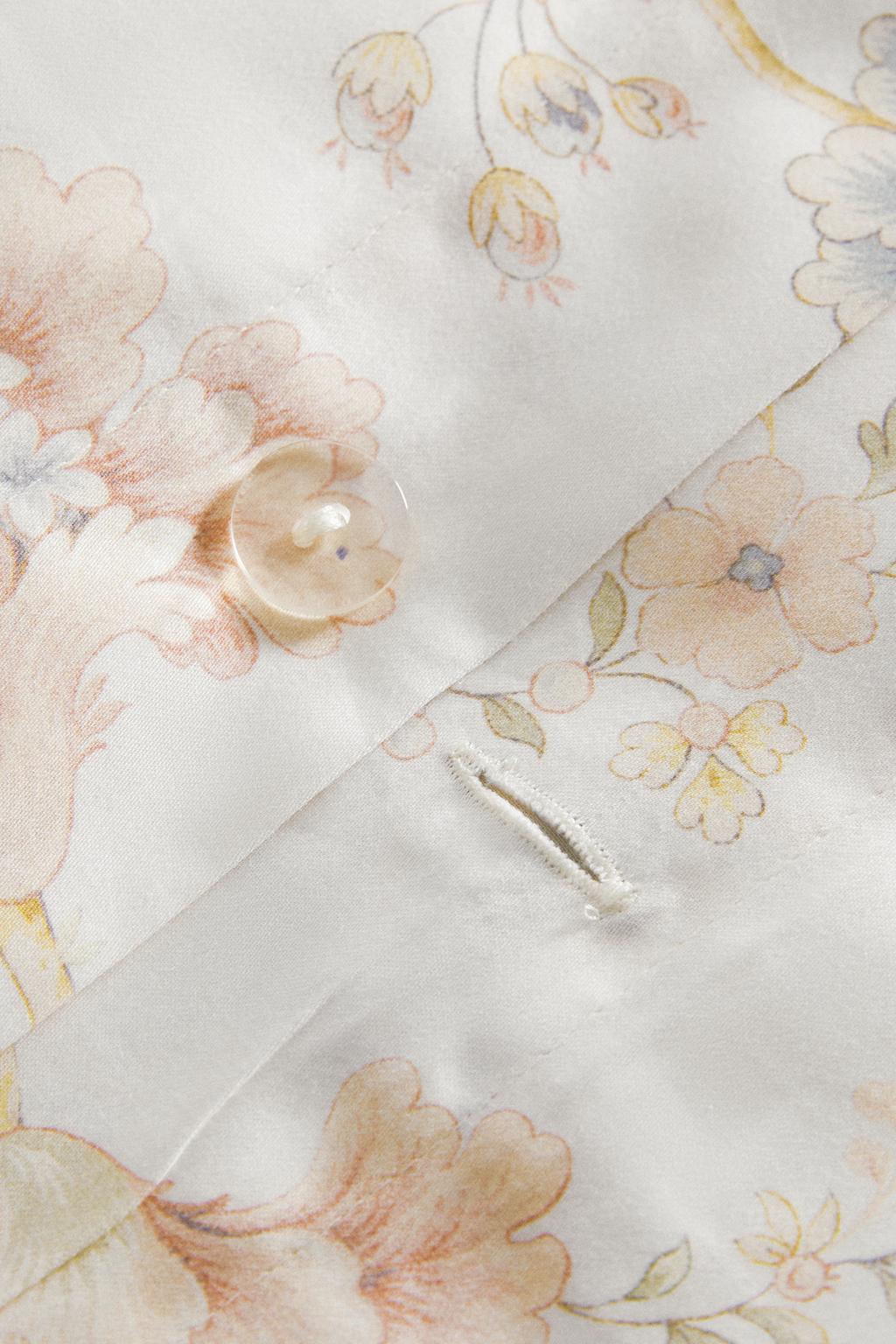Покрывало floral print sateen