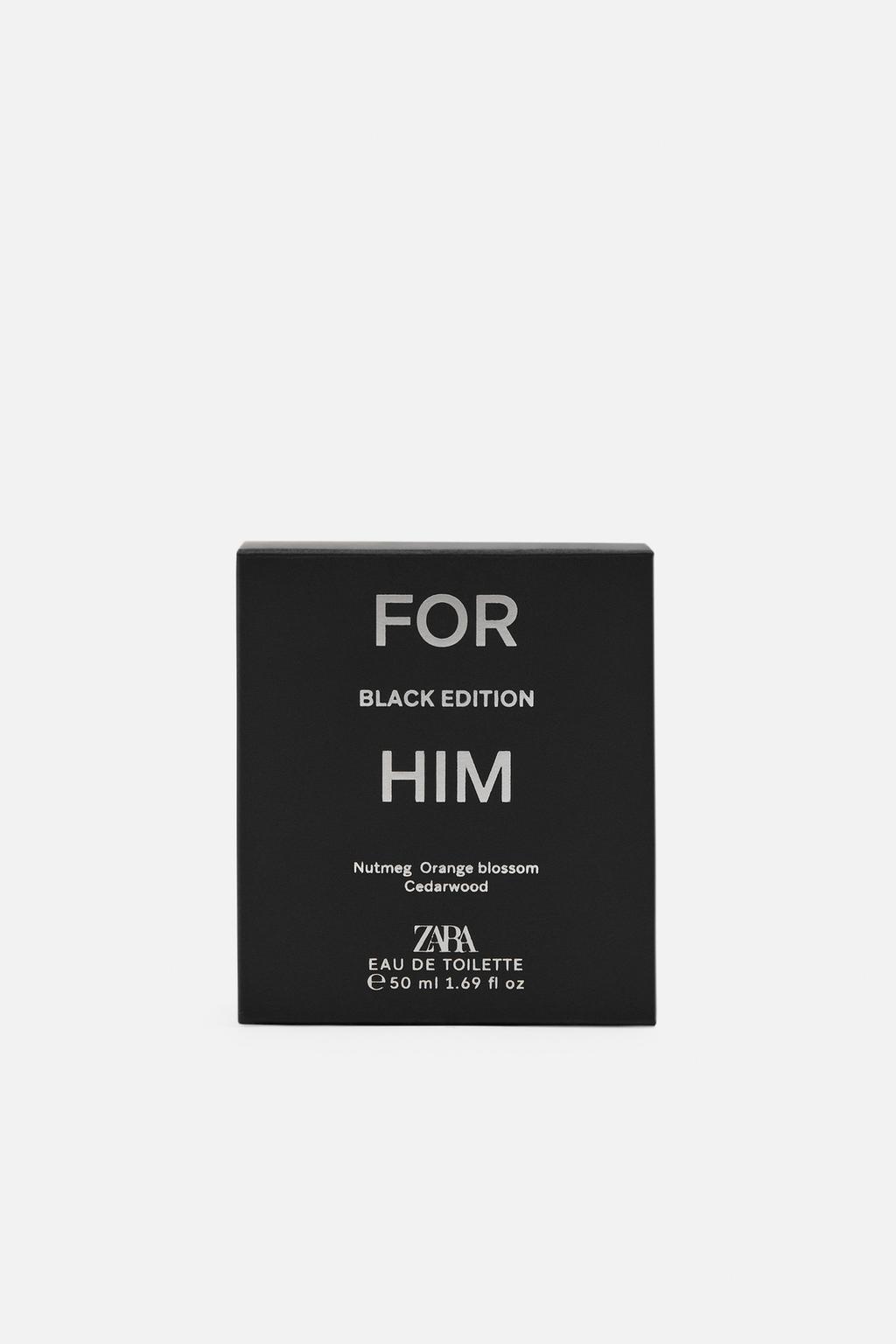 FOR HIM BLACK EDITION EDT, 50 МЛ (1,7 FL.OZ)