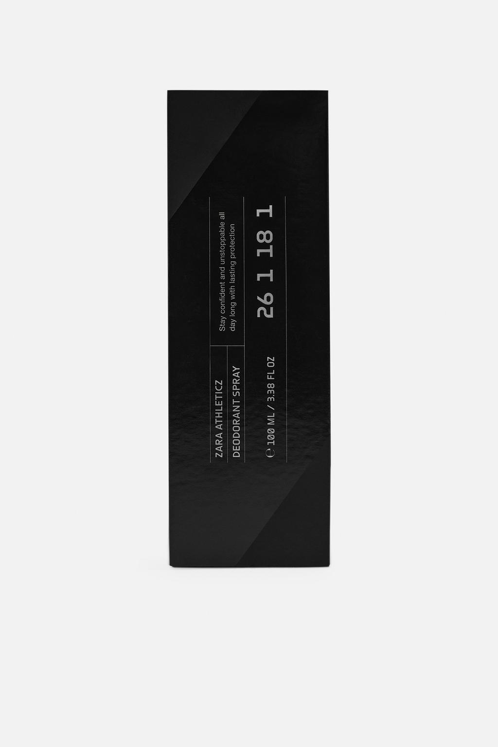 Дезодорант-спрей zara athleticz 100 мл (3.38 унции)