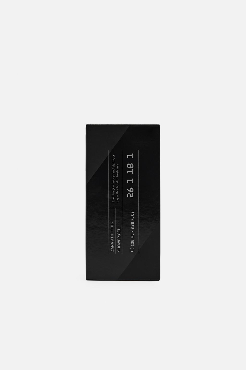 Гель для душа zara athleticz 100 мл (3,38 жидк. унц.)