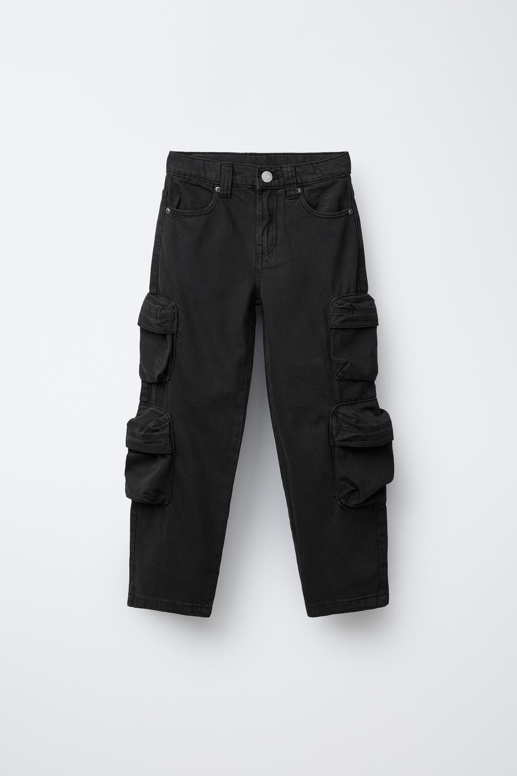 БРЮКИ КАРГО WIDE LEG