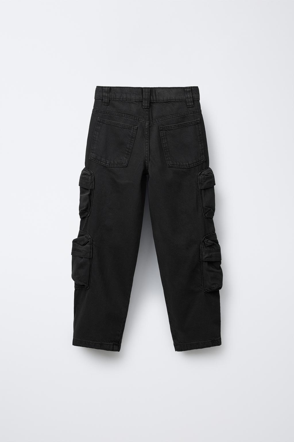 БРЮКИ КАРГО WIDE LEG