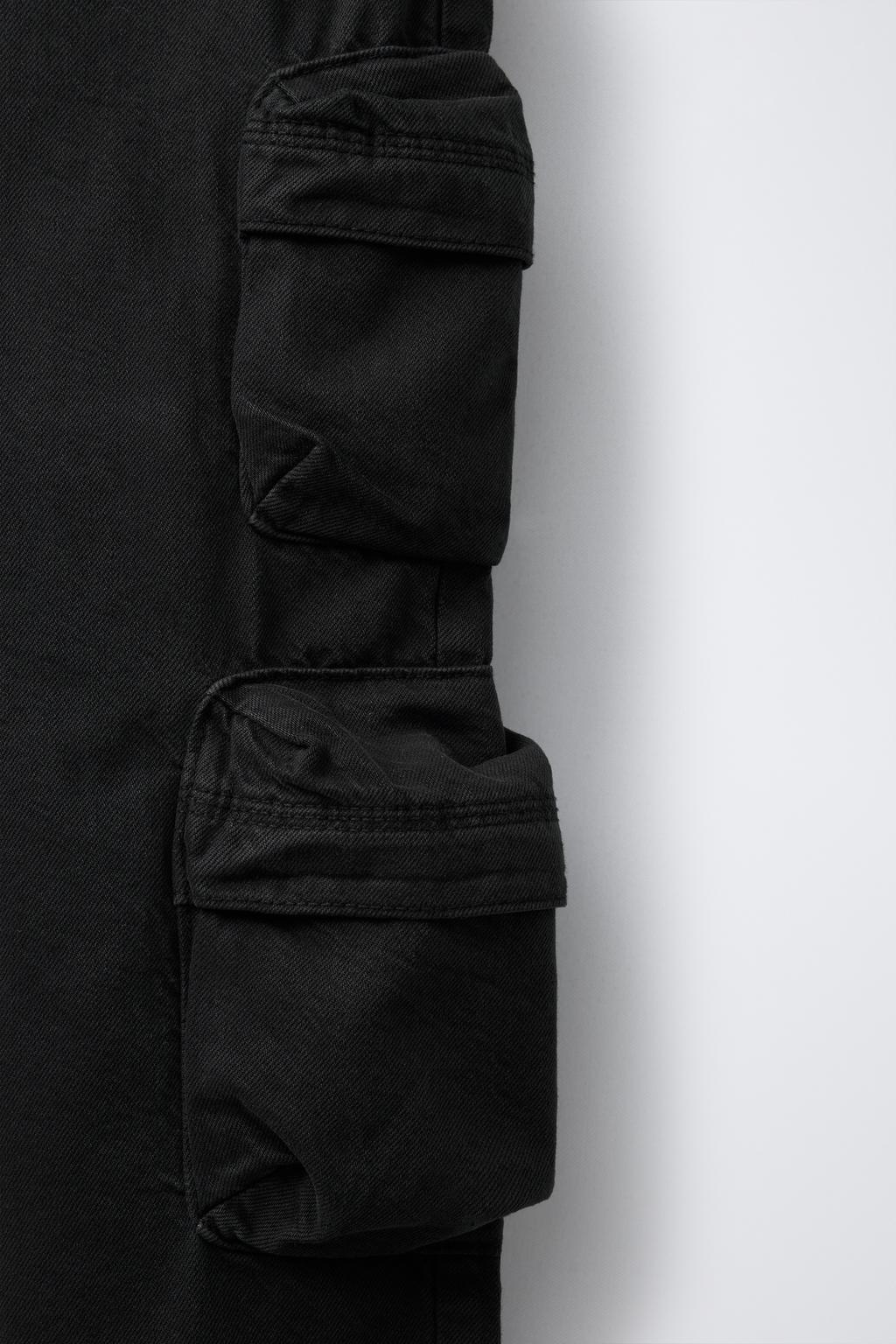 БРЮКИ КАРГО WIDE LEG