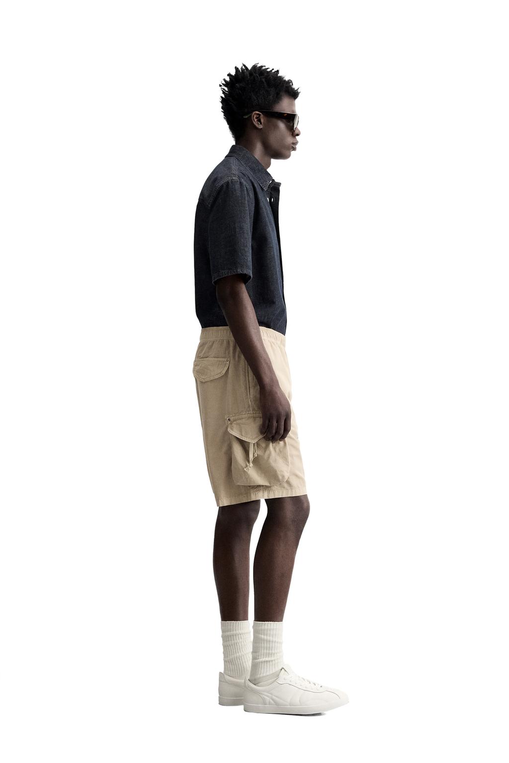 ШОРТЫ КАРГО RELAXED FIT