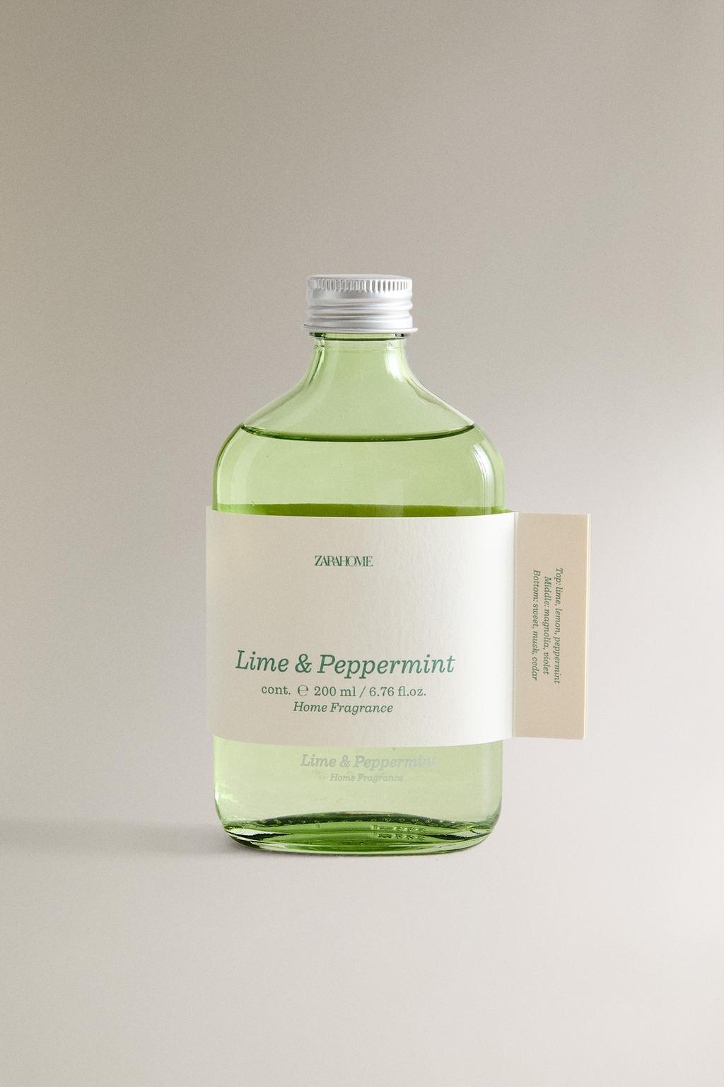 (200 мл) диффузор lime & peppermint