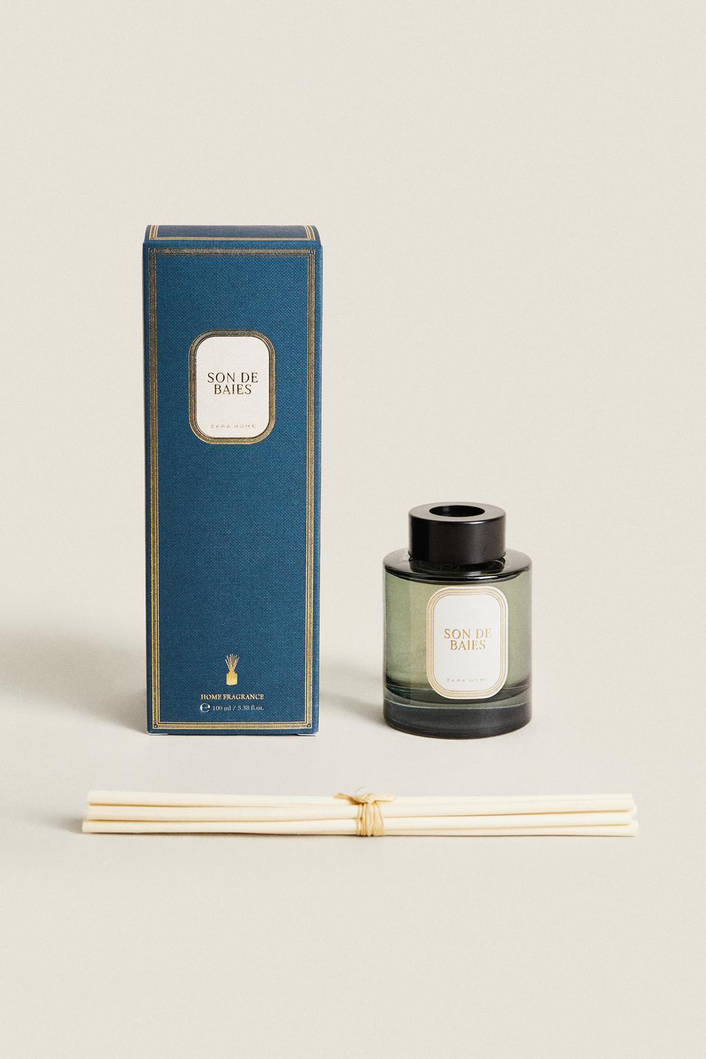 (100 ml) диффузор son de baies с тростниковыми палочками