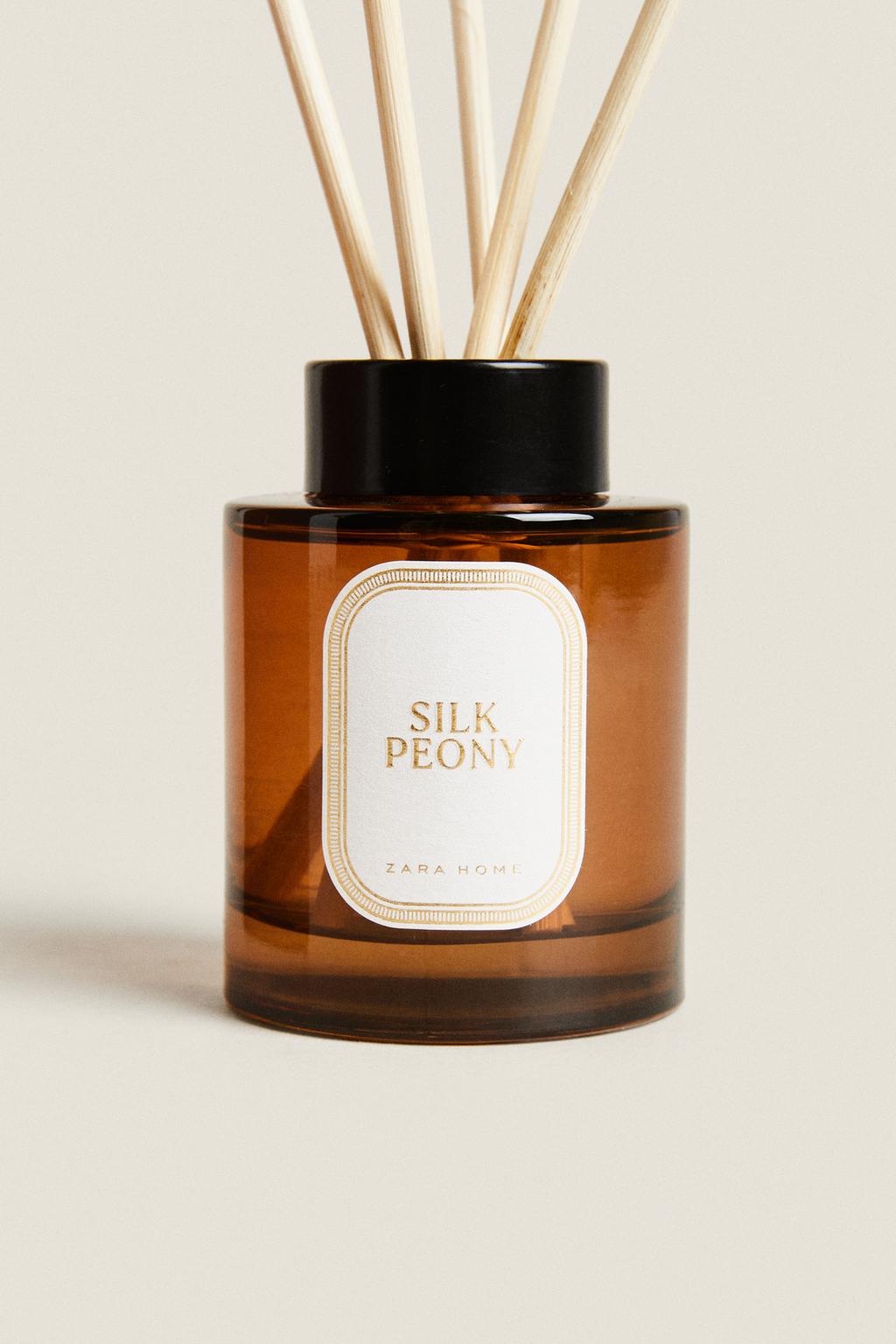 (100 ml) диффузор с палочками silk peony