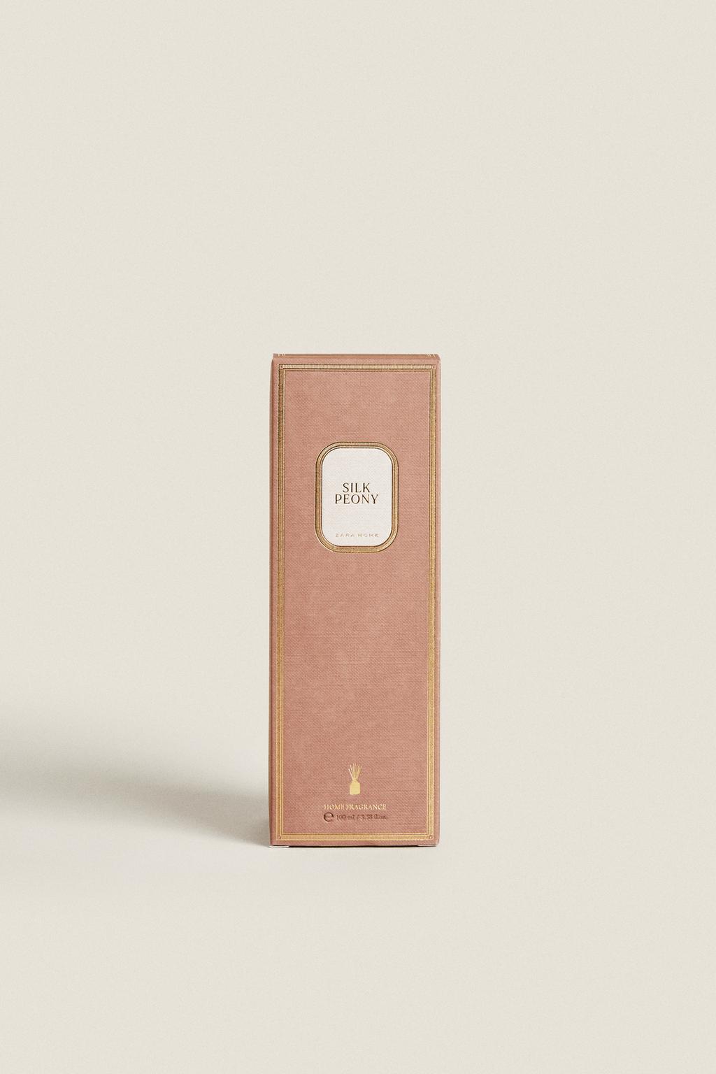 (100 ml) диффузор с палочками silk peony