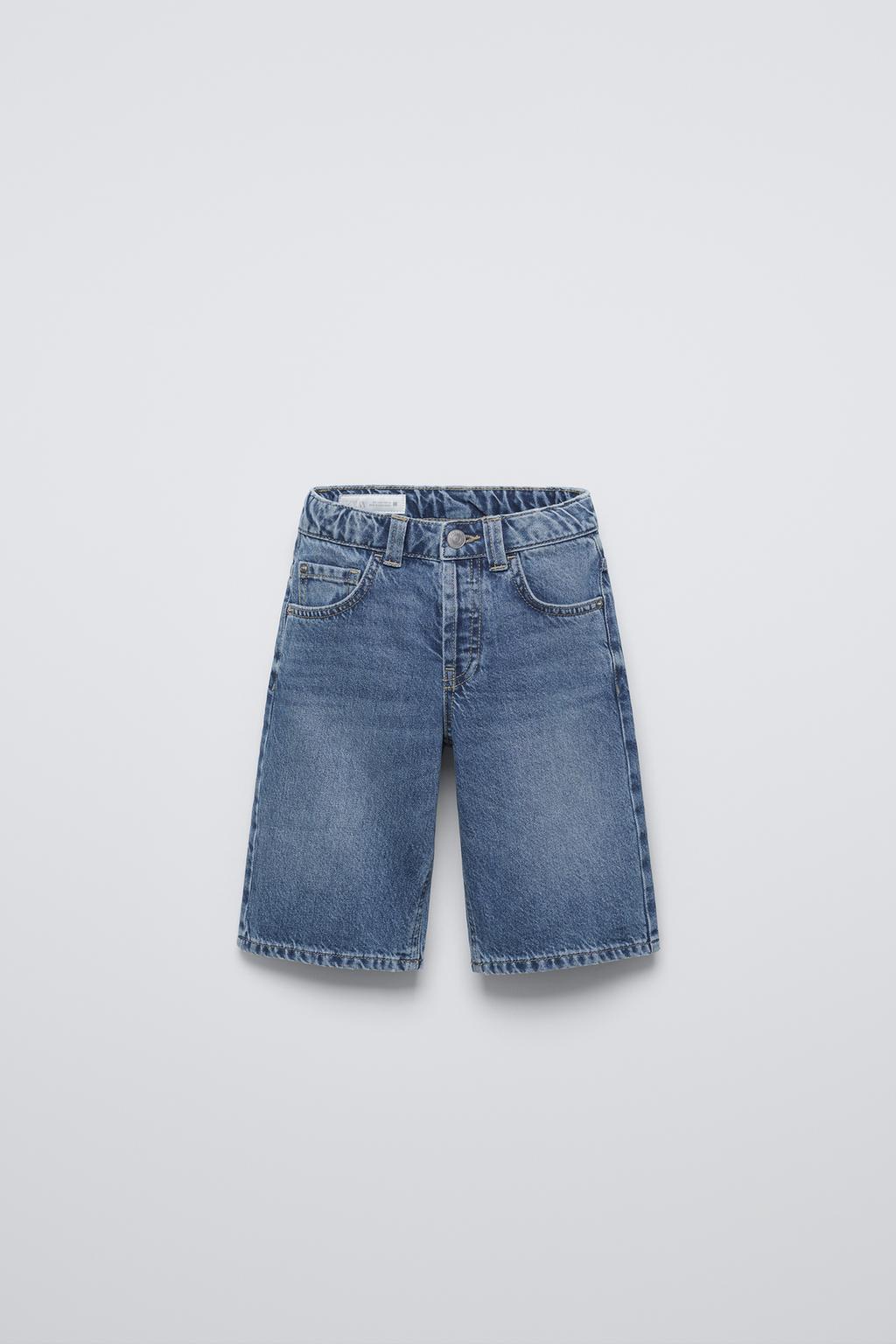 КЛАССИЧЕСКИЕ ДЖИНСОВЫЕ ШОРТЫ