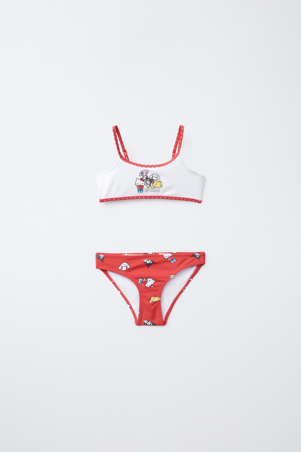 6-14 лет / бикини hello kitty и друзья © sanrio