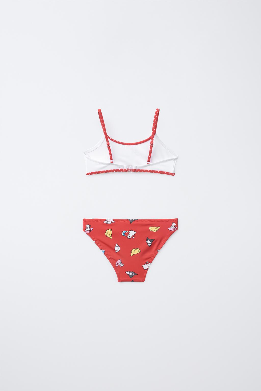 6-14 лет / бикини hello kitty и друзья © sanrio