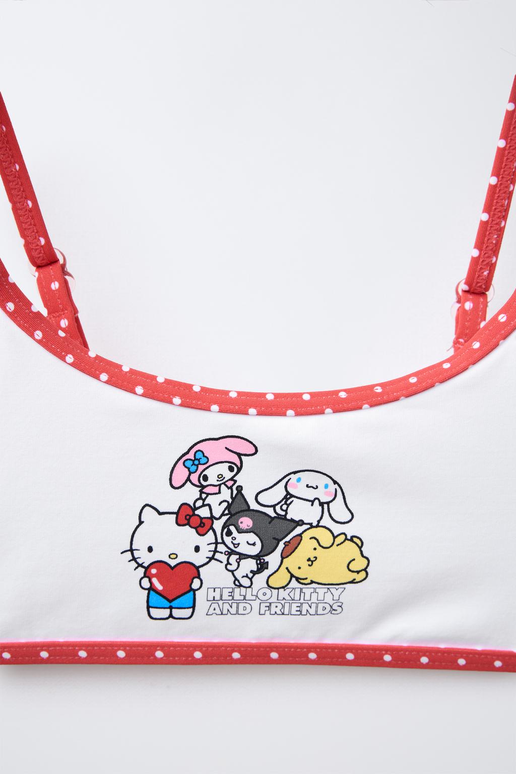6-14 лет / бикини hello kitty и друзья © sanrio