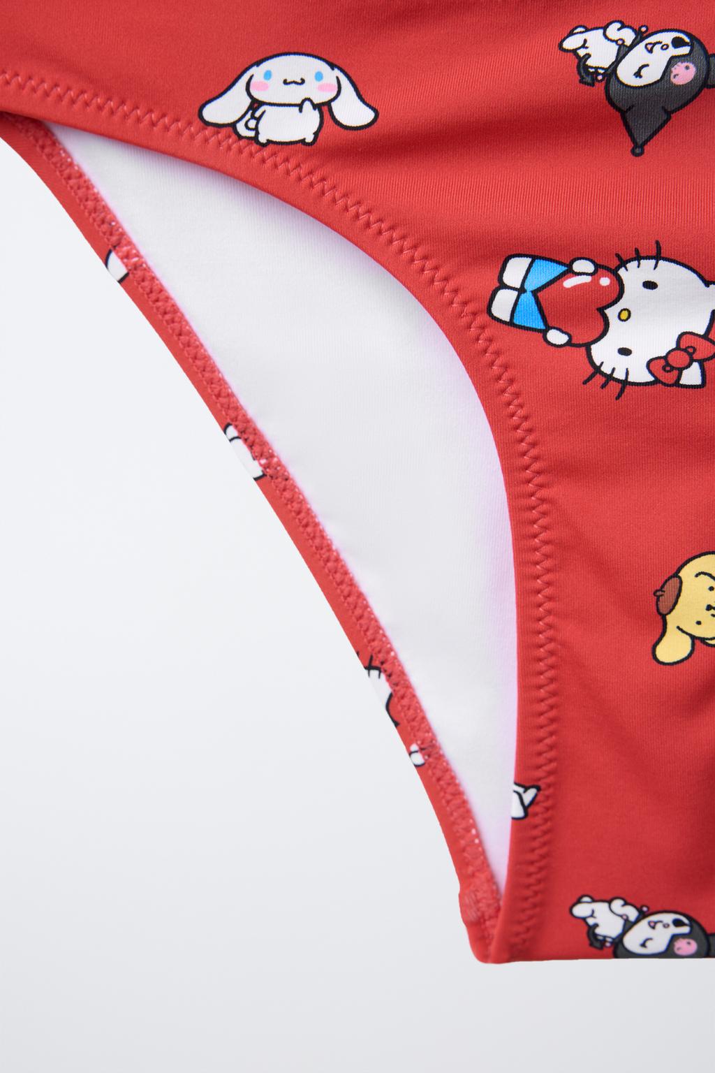 6-14 лет / бикини hello kitty и друзья © sanrio