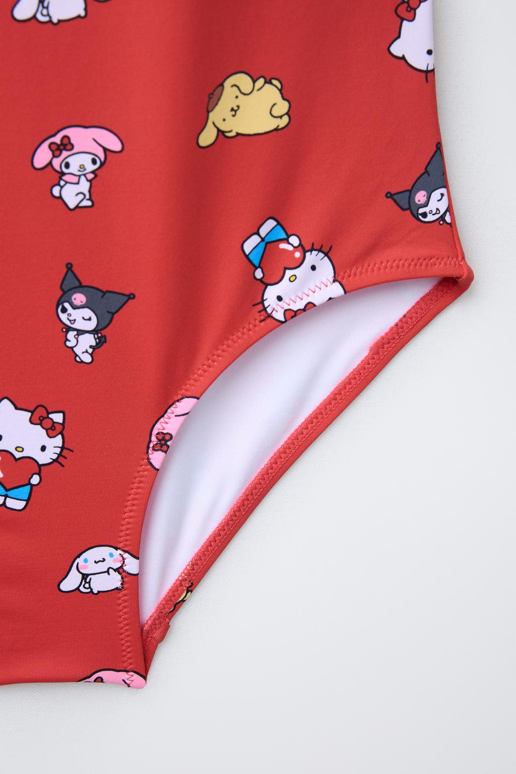 Купальник 6-14 лет / hello kitty и друзья © sanrio