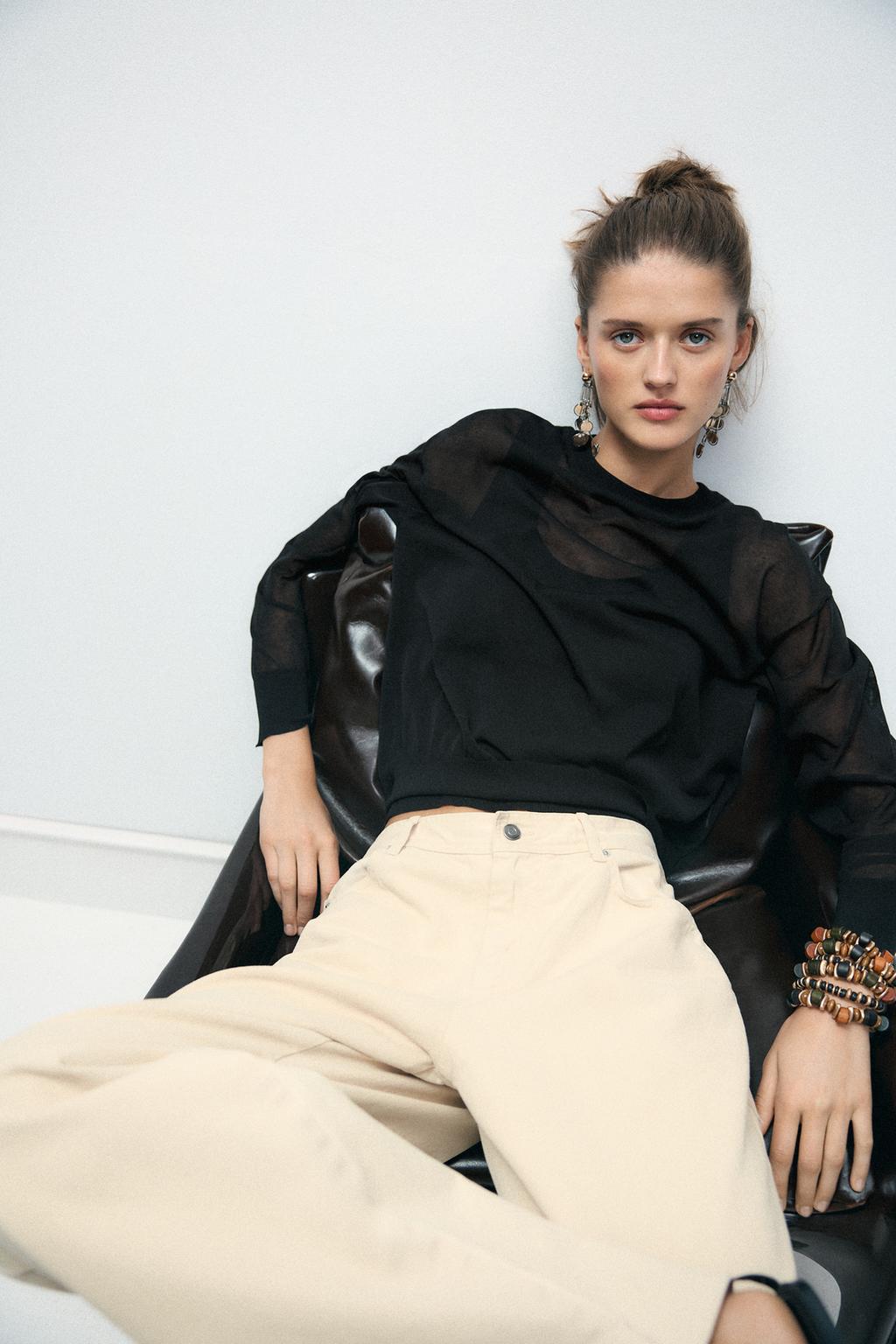 ДЖИНСЫ RELAXED FIT СО СРЕДНЕЙ ПОСАДКОЙ — LIMITED EDITION