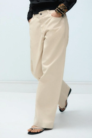 Джинсы RELAXED FIT со средней посадкой — LIMITED EDITION- Заказать в России