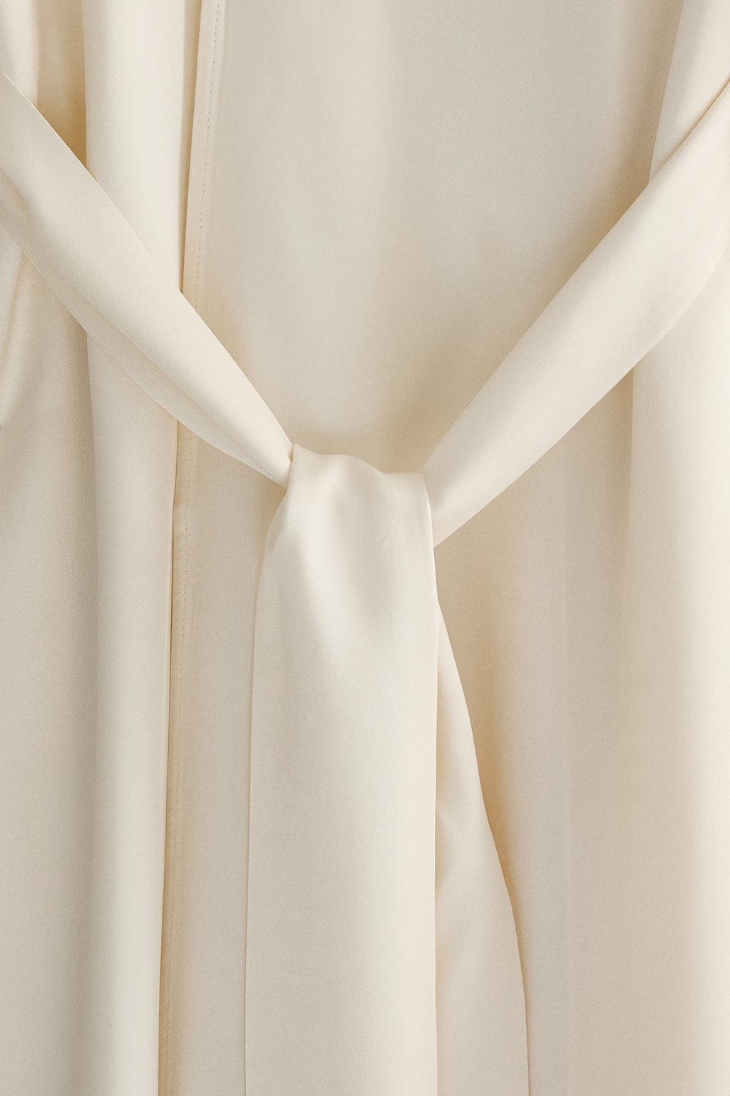 Халат plain sateen dressing gown
