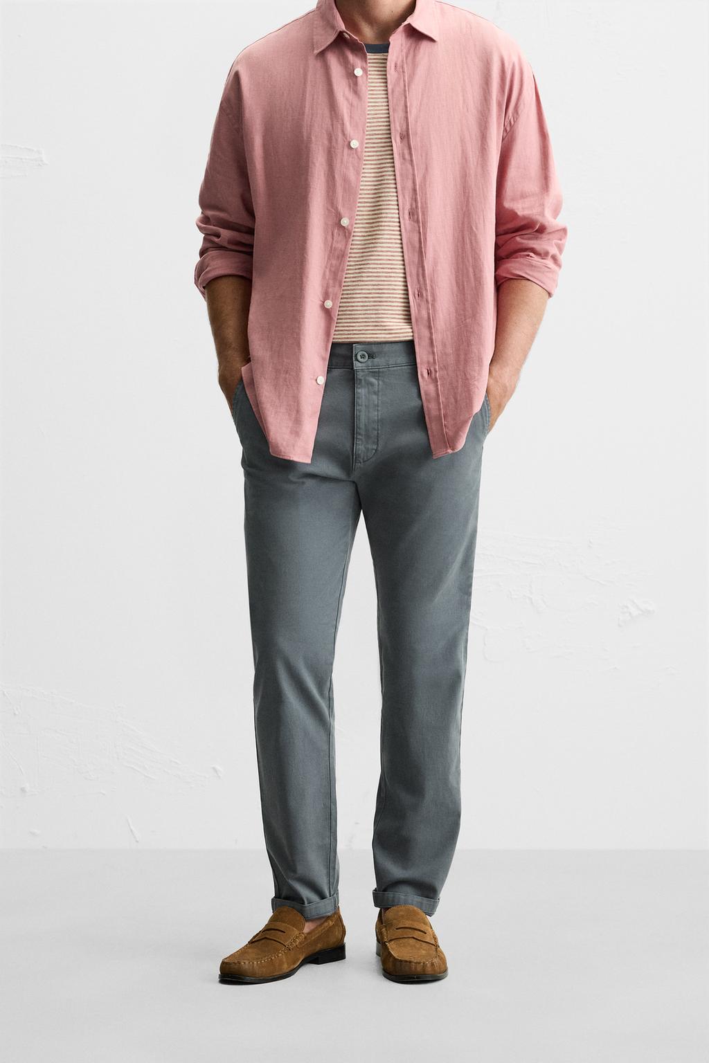 БРЮКИ ЧИНОС SKINNY FIT