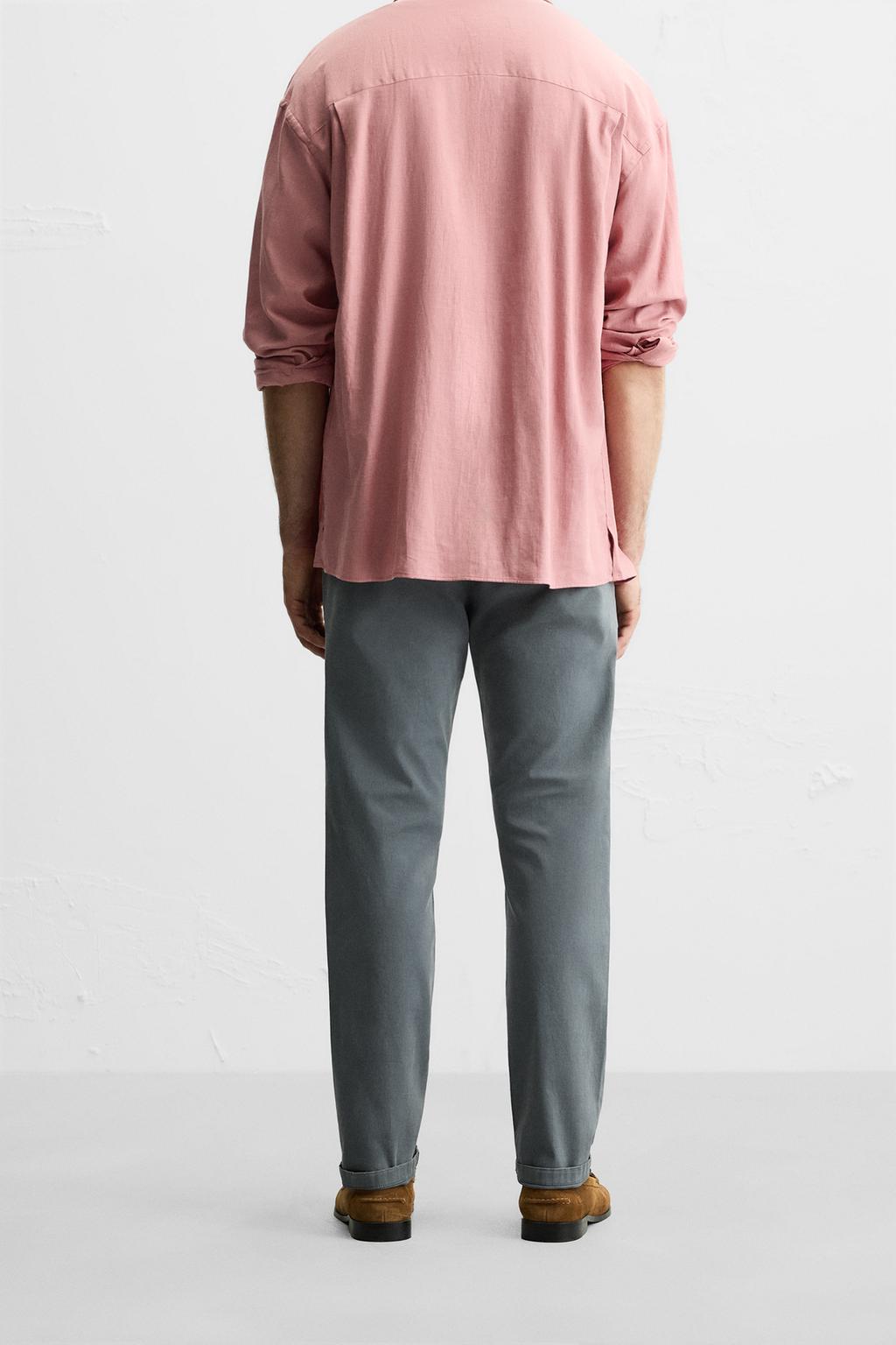 БРЮКИ ЧИНОС SKINNY FIT