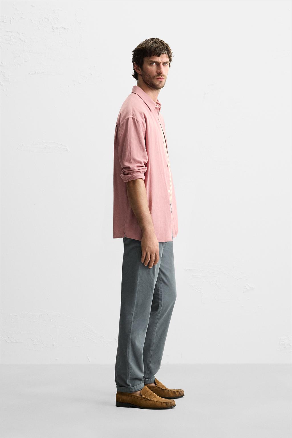 БРЮКИ ЧИНОС SKINNY FIT