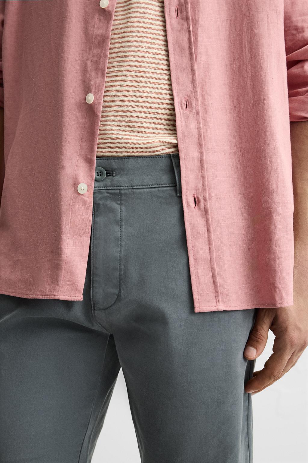 БРЮКИ ЧИНОС SKINNY FIT