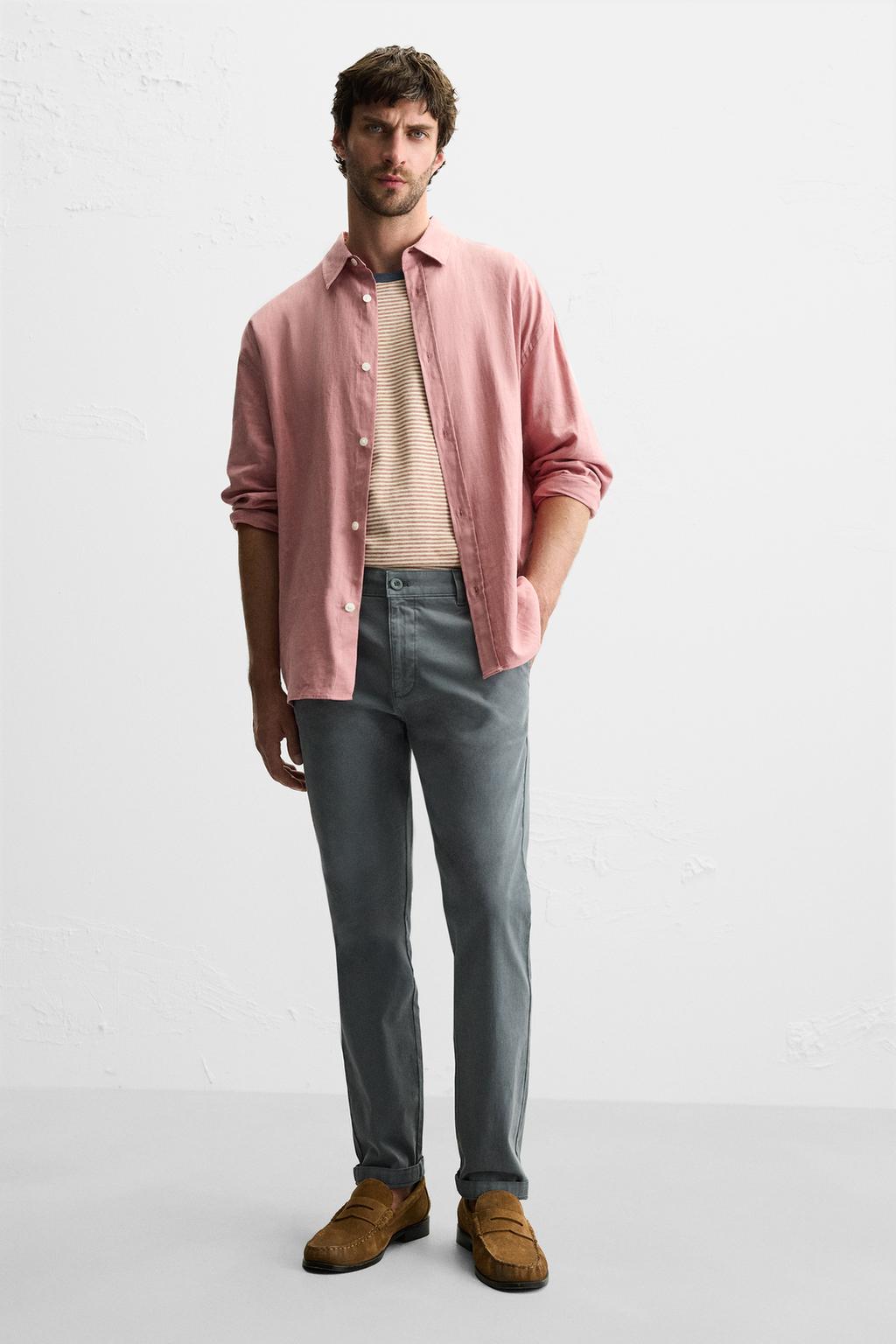 БРЮКИ ЧИНОС SKINNY FIT