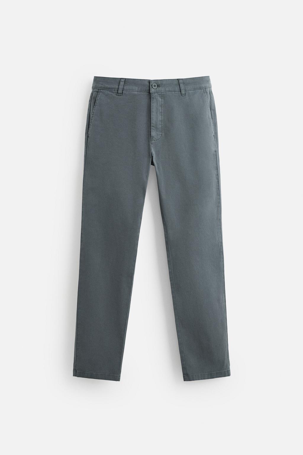 БРЮКИ ЧИНОС SKINNY FIT