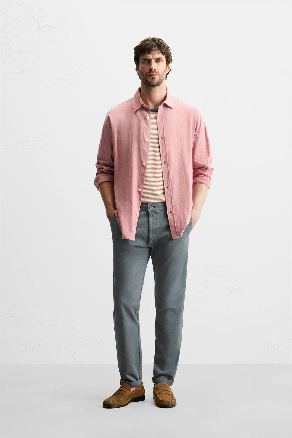 БРЮКИ ЧИНОС SKINNY FIT