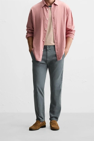 Брюки чинос SKINNY FIT