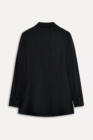 Атласный костюмный пиджак — 50TH ANNIVERSARY- Заказать в России