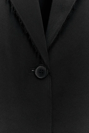 Атласный костюмный пиджак — 50TH ANNIVERSARY- Заказать в России