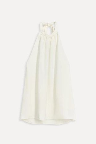 Топ с горловиной халтер — 50TH ANNIVERSARY- Заказать в России