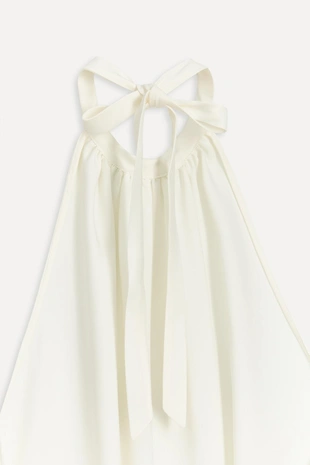 Топ с горловиной халтер — 50TH ANNIVERSARY- Заказать в России