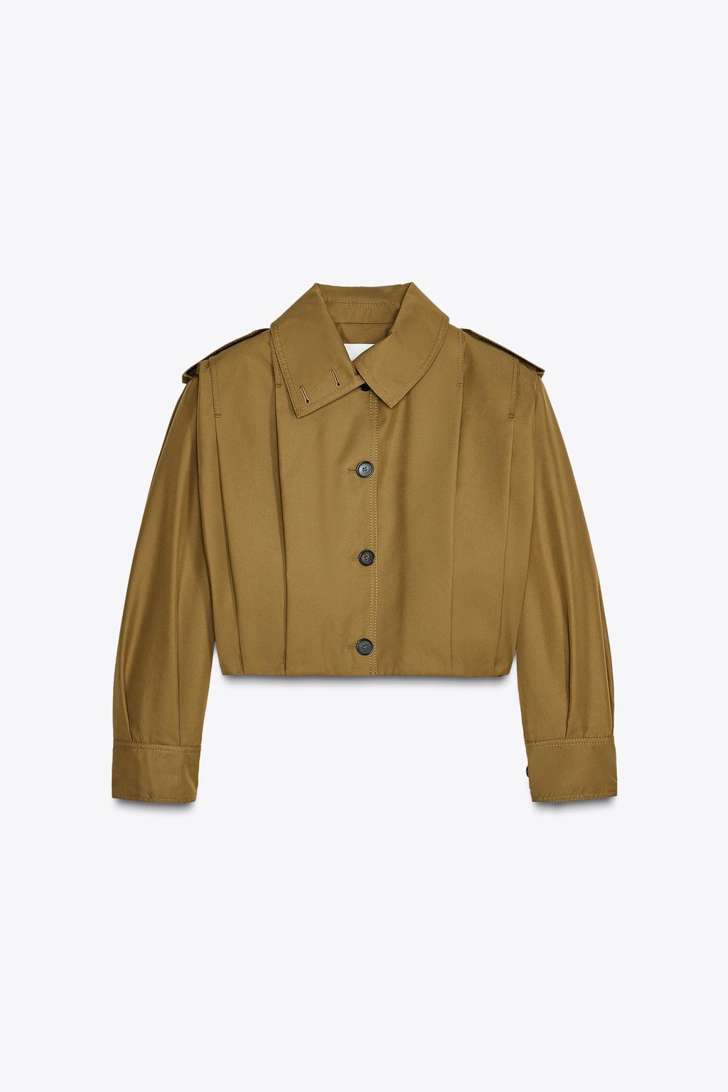 КУРТКА С ЗАЩИПАМИ — ZW COLLECTION