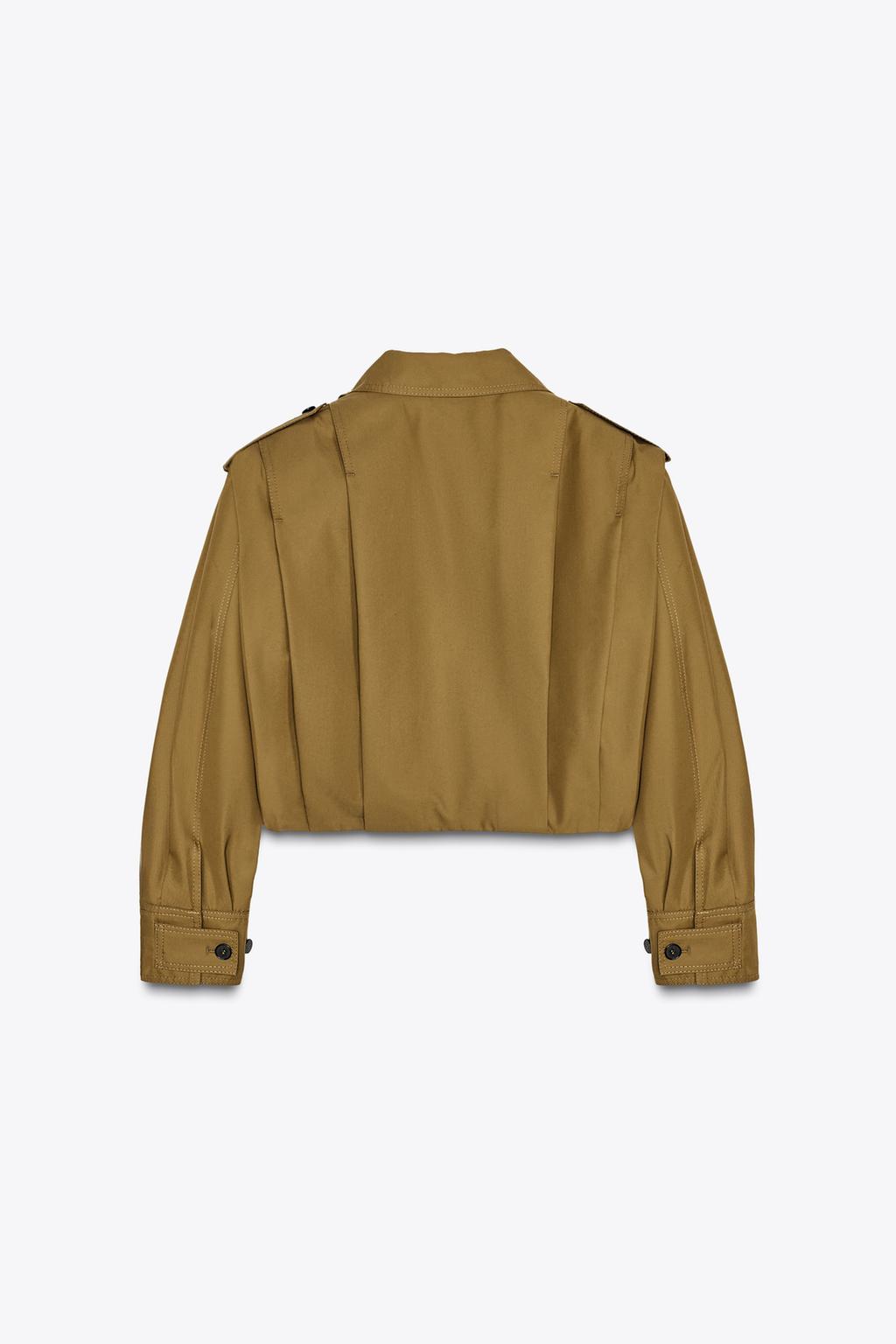 КУРТКА С ЗАЩИПАМИ — ZW COLLECTION