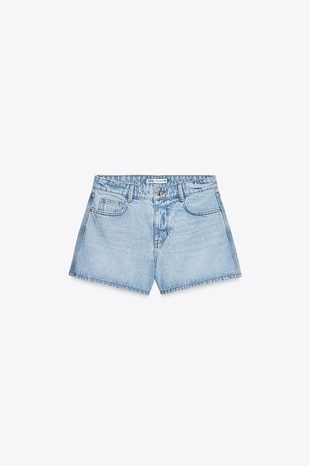 ШОРТЫ Z1975 MOM FIT СО СРЕДНЕЙ ПОСАДКОЙ