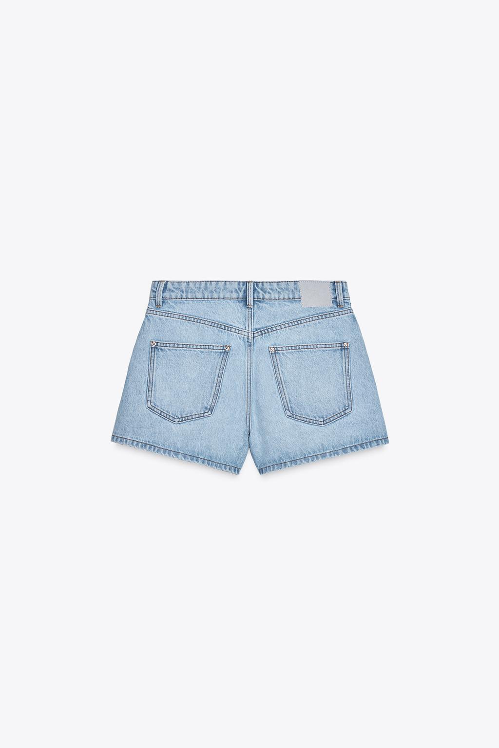ШОРТЫ Z1975 MOM FIT СО СРЕДНЕЙ ПОСАДКОЙ