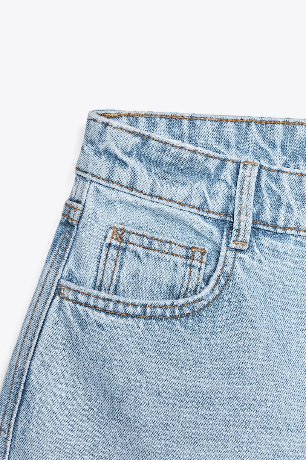 ШОРТЫ Z1975 MOM FIT СО СРЕДНЕЙ ПОСАДКОЙ