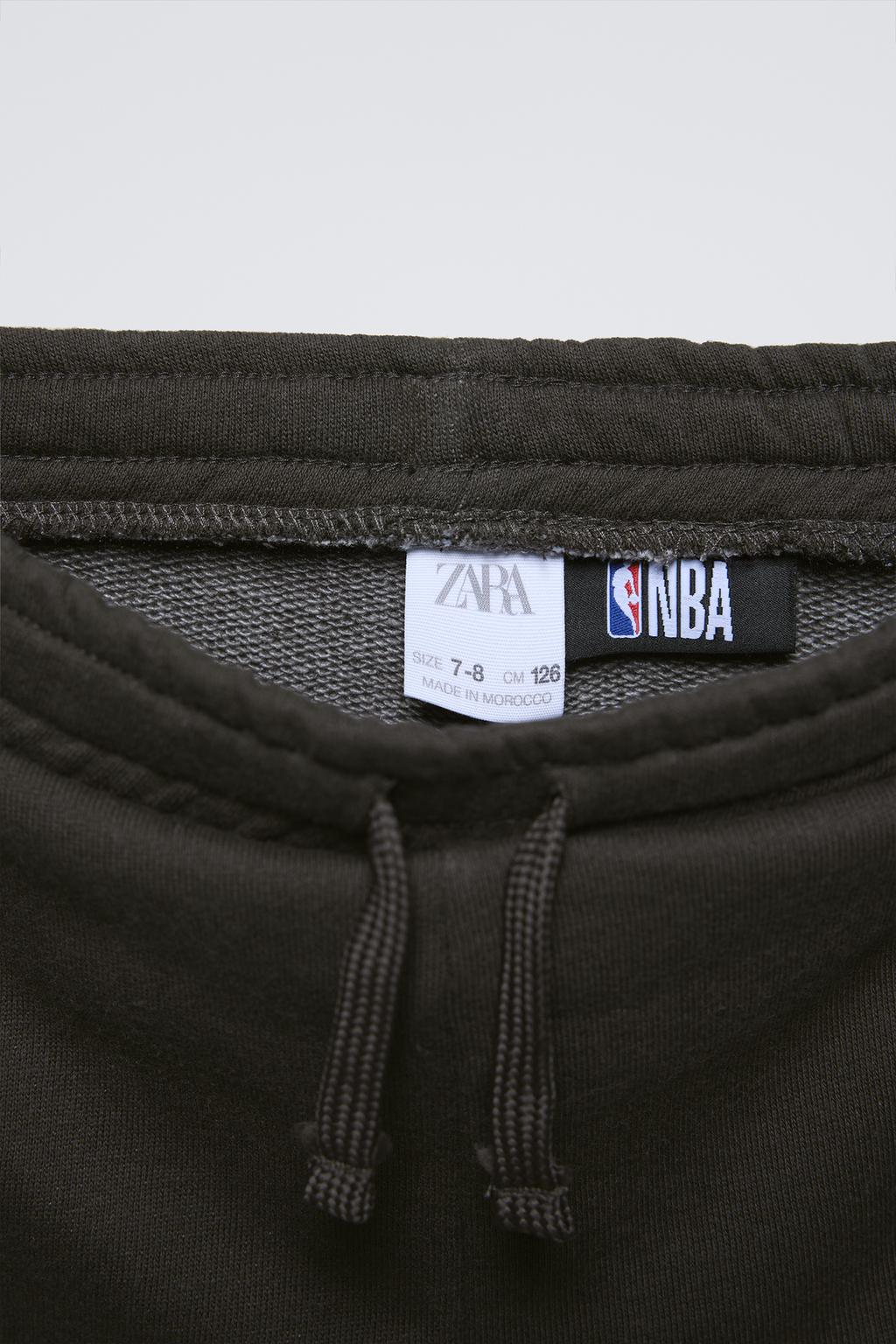 ШОРТЫ-БЕРМУДЫ С ПРИНТОМ NBA ©