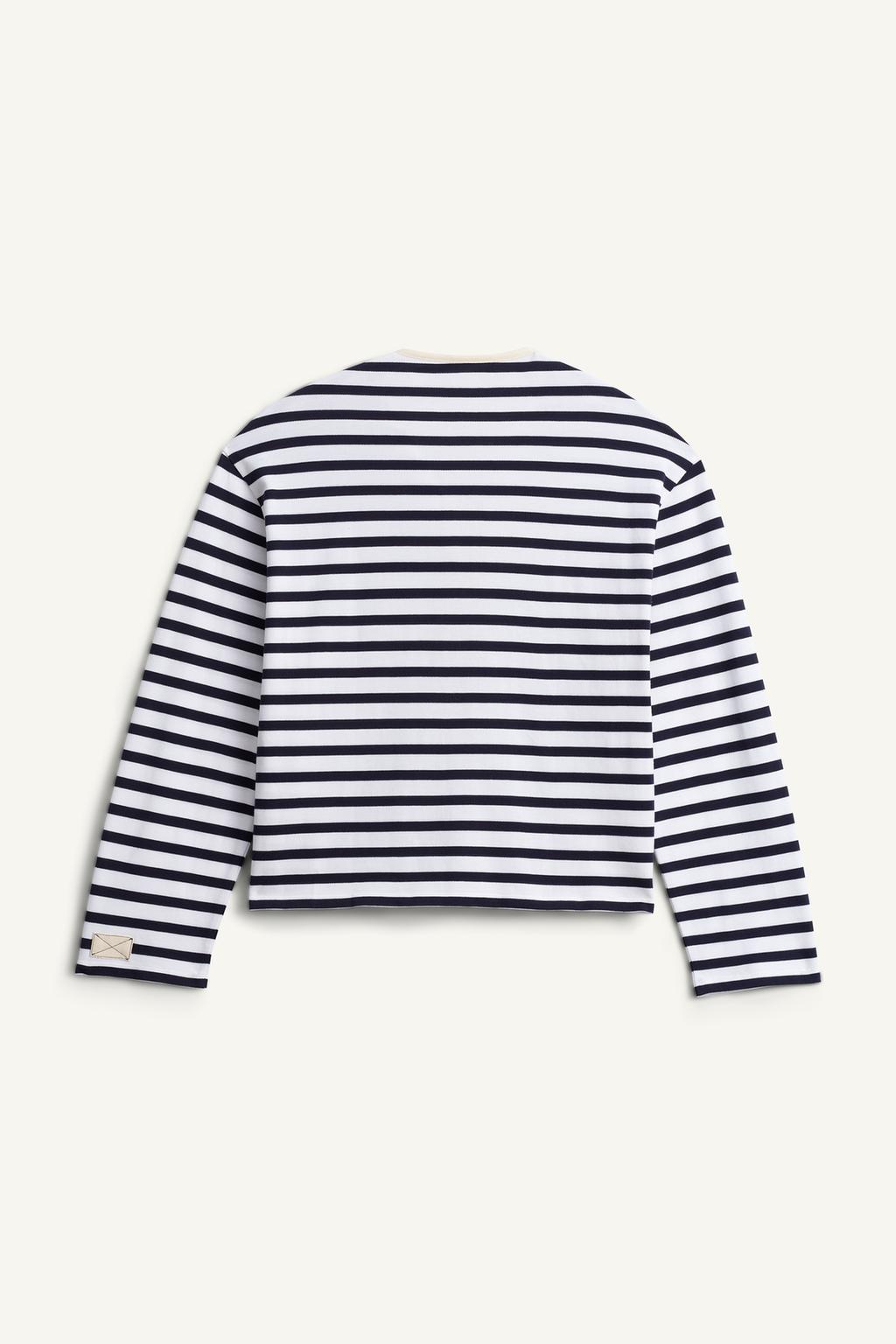 Полосатая футболка 14