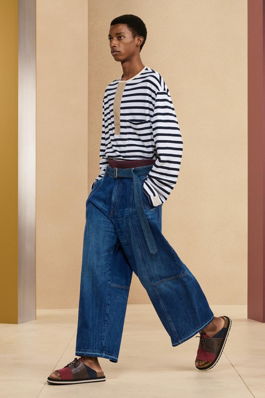 Полосатая футболка 14