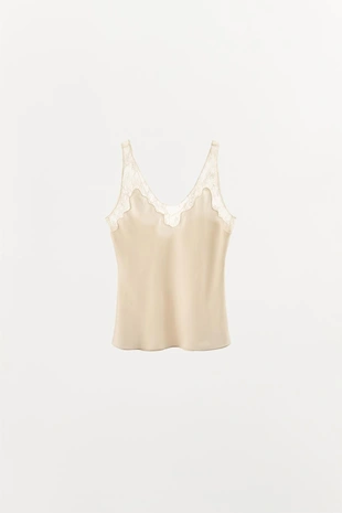 Топ в бельевом стиле- Заказать в России
