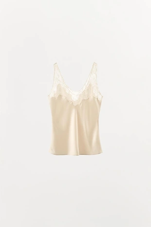 Топ в бельевом стиле- Заказать в России